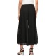 Alex Evenings Women's Cropped Wide Leg Dress Pant