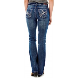 Luscious Curvy Bootcut Mid-Rise Insta Stretch Juniors Jeans