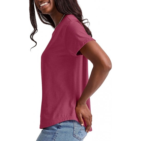 Tri-Blend Relaxed Fit T-Shirt, Oversized Lightweight Tee, Available in Plus Size