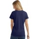 Hanes Women's Short Sleeve V-Neck Graphic T-Shirt