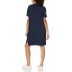 Jersey Oversized-Fit Short-Sleeve Pocket T-Shirt Dress 