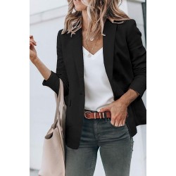 Cicy Bell Womens Casual Blazers Open Front Long Sleeve Work Office Jackets Blazer