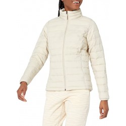 Lightweight Long-Sleeve Water-Resistant Puffer Jacket