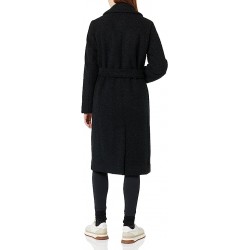 Women's Relaxed-Fit Recycled Polyester Sherpa Long Coat