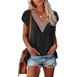 ETCYY Cap Sleeve Summer Tops