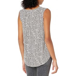 Women's Sleeveless Woven Shirt