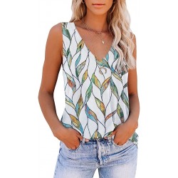 Sleeveless Tank Tops for Women Summer