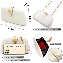 Before & Ever Evening Bag - Small Clutch Purses for Women Wedding 