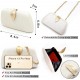 Before & Ever Evening Bag - Small Clutch Purses for Women Wedding 