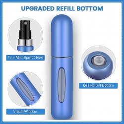 Perfume Travel Refillable Mini Spray Bottles Atomizer Travel Perfume Bottle Refillable Empty Cologne