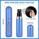 Perfume Travel Refillable Mini Spray Bottles Atomizer Travel Perfume Bottle Refillable Empty Cologne