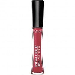 L’Oréal Paris Makeup Infallible 8 Hour Hydrating Lip Gloss, Modern Mauve, 0.5 Ounce