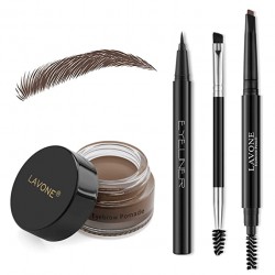 Eyebrow Stamp Pencil Kit for Eyebrows