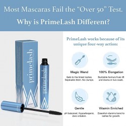 Prime Prometics PrimeLash Mascara for Women over 50 – Volumizing