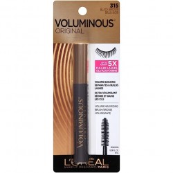 Original Volume Building Mascara, Black Brown