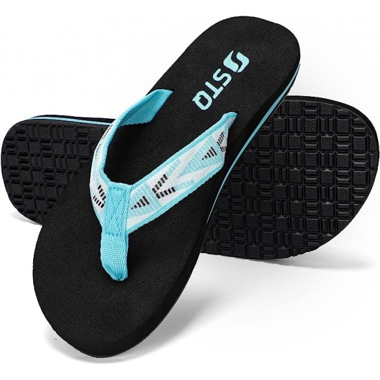 Quick Dry Flip Flops with Yoga Mat