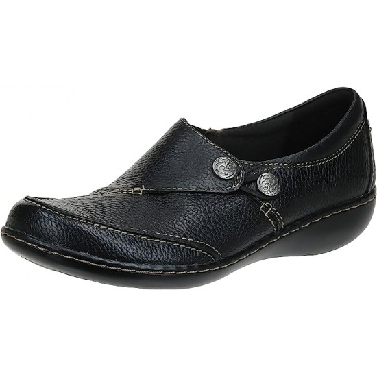 Clarks Women's Ashland Lane Q Slip-On Loafer