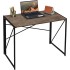 Coavas Simple Home Office Rectangular Folding Desk