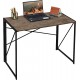 Coavas Simple Home Office Rectangular Folding Desk