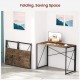 Coavas Simple Home Office Rectangular Folding Desk