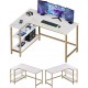 WOODYNLUX L Shaped Computer Desk