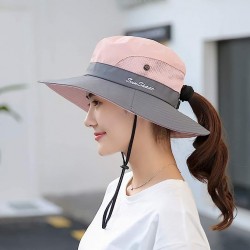 Foldable Beach Summer Fishing Hat