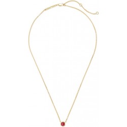 Kendra Scott Davie Pendant Necklace in Sterling Silver