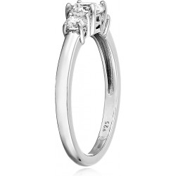 Ring made with Infinite Elements Cubic Zirconia