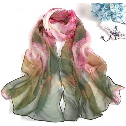 Acotavie Scarfs for Women Lightweight Print Floral