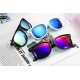 FEISEDY Women Retro Polarized Sunglasses Classic 80s Men Sunglasses