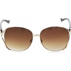 Jessica Simpson J5254 Oversized Women's Square Metal Sunglasses