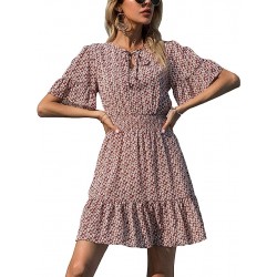 PRETTYGARDEN Women's Summer Boho Dress