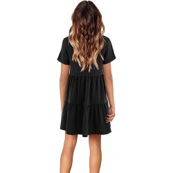 Amoretu Women Summer Tunic Dress 