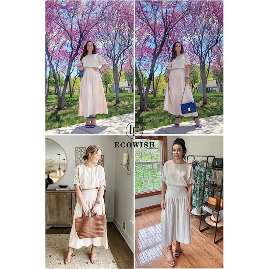 ECOWISH Women's Dresses 