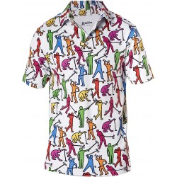 Fun Golf Shirts for Men