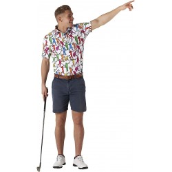 Fun Golf Shirts for Men