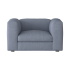 Gray Armchair 