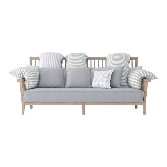 Gray Sofa